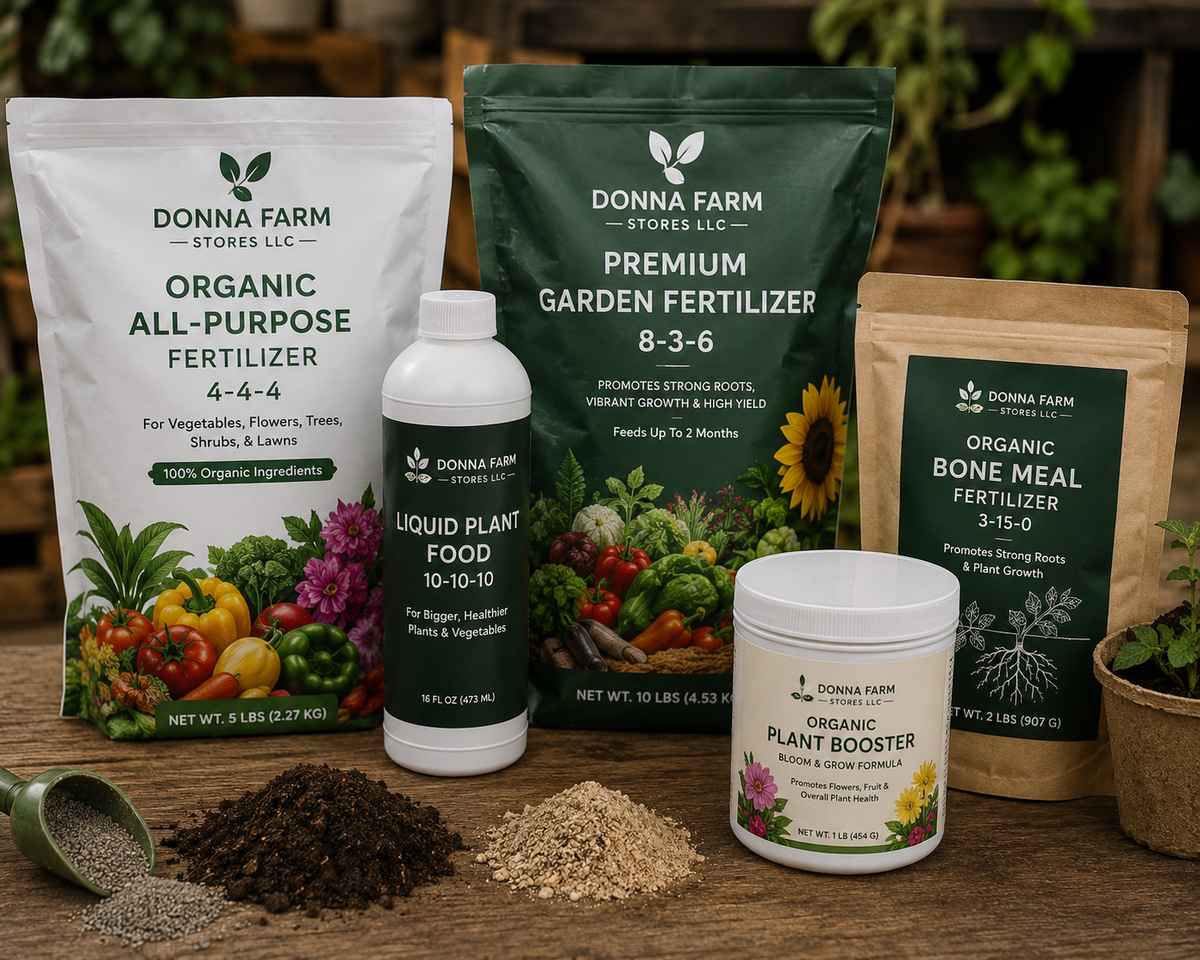 Premium Garden Fertilizer