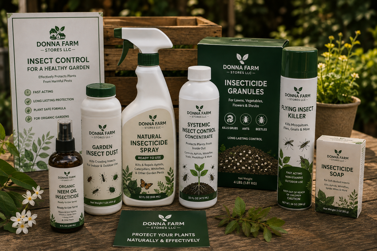 Premium Garden Insecticide
