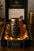 Donna Raw Natural Honey Jar